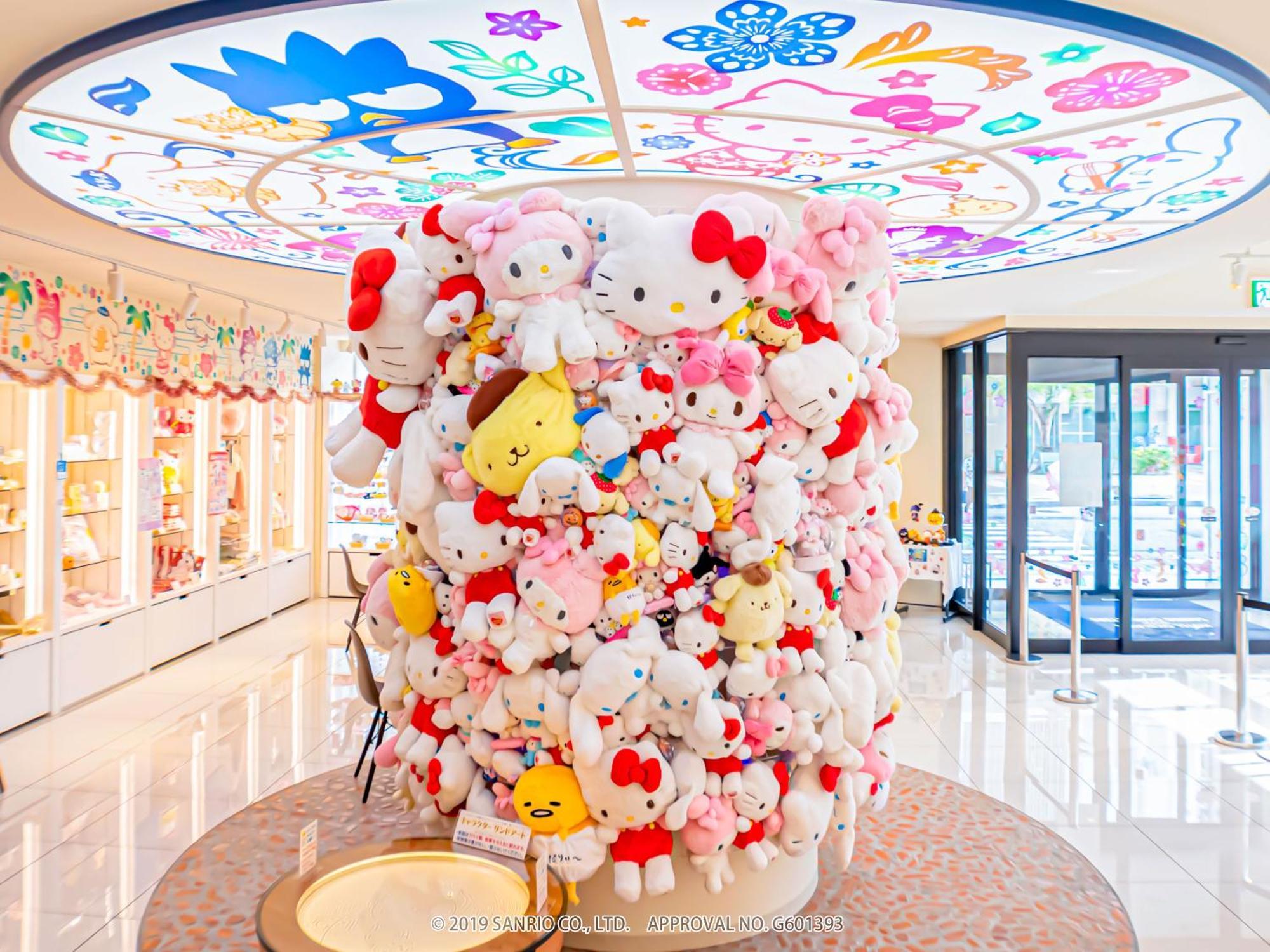 Hotel Okinawa With Sanrio Characters Naha Esterno foto