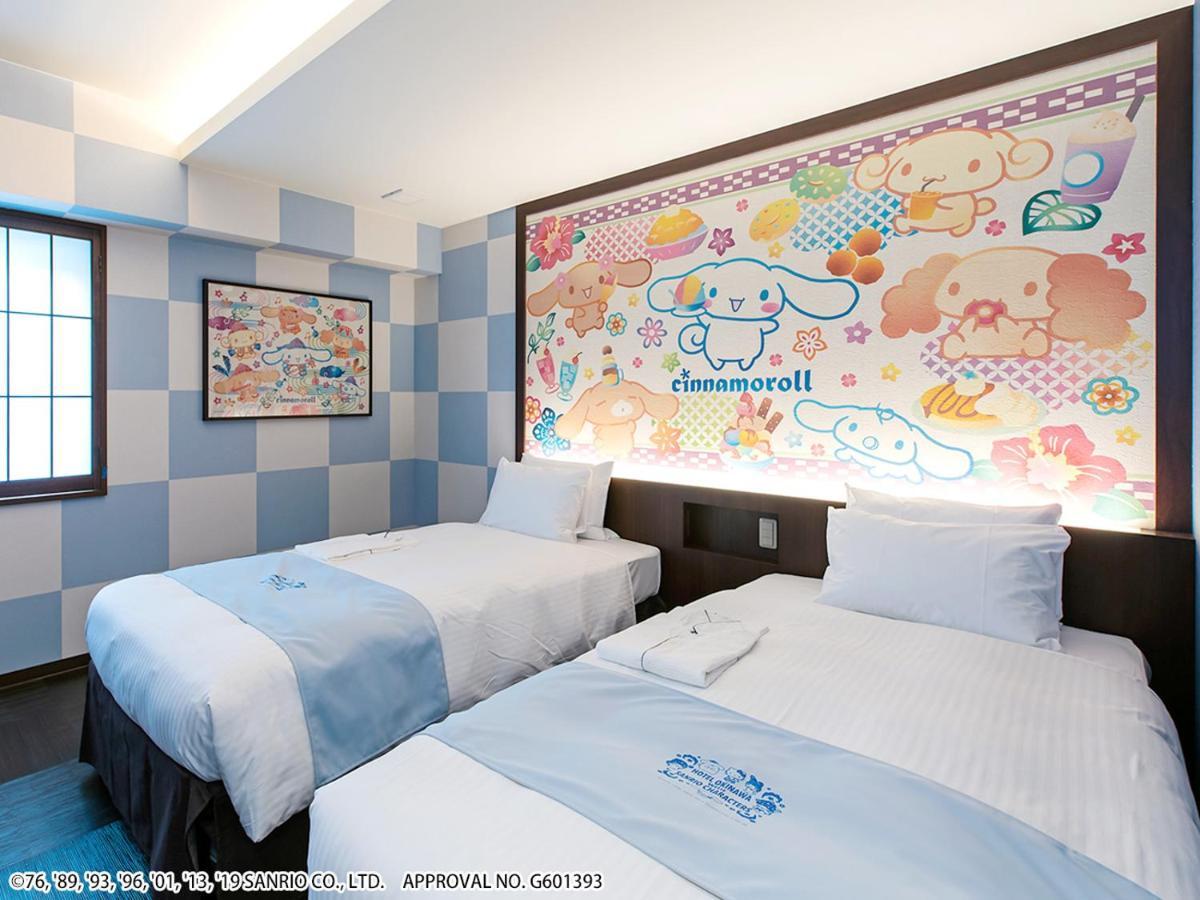 Hotel Okinawa With Sanrio Characters Naha Esterno foto
