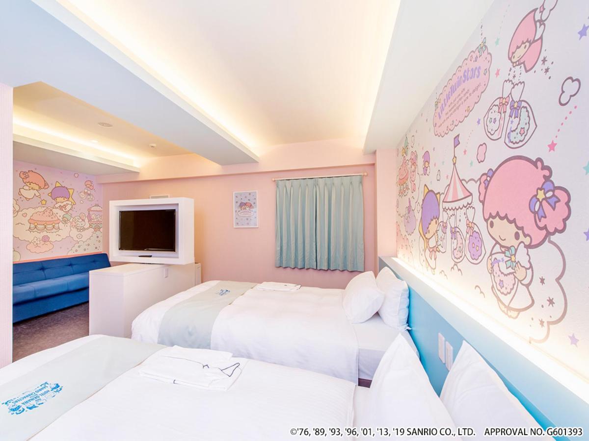Hotel Okinawa With Sanrio Characters Naha Esterno foto