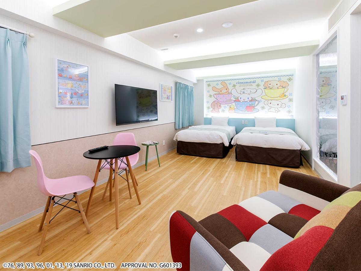 Hotel Okinawa With Sanrio Characters Naha Esterno foto