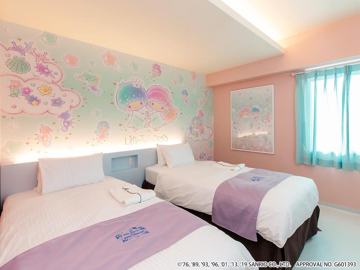 Hotel Okinawa With Sanrio Characters Naha Esterno foto