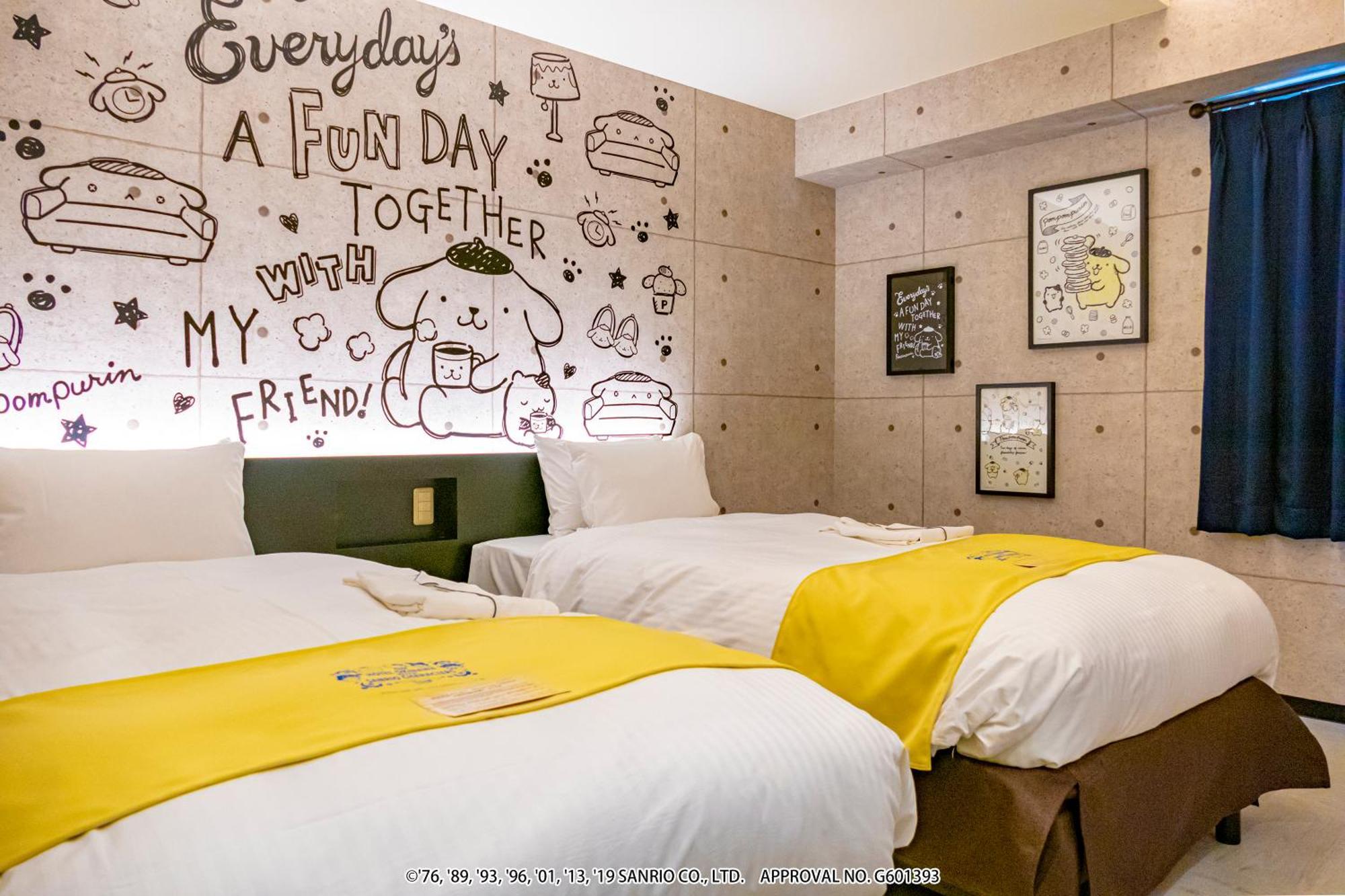 Hotel Okinawa With Sanrio Characters Naha Esterno foto
