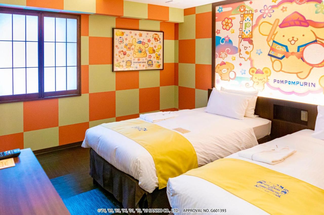Hotel Okinawa With Sanrio Characters Naha Esterno foto