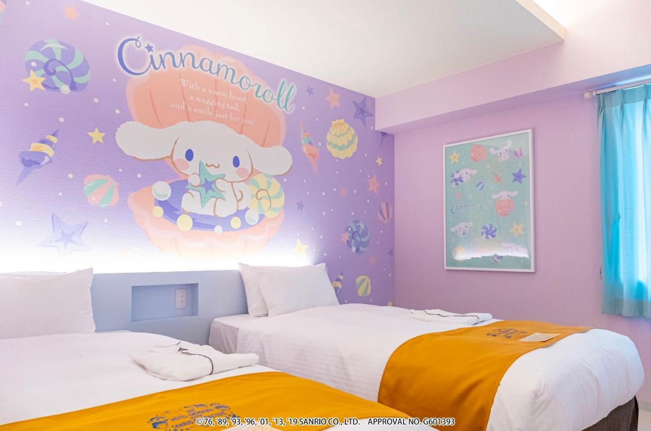 Hotel Okinawa With Sanrio Characters Naha Esterno foto