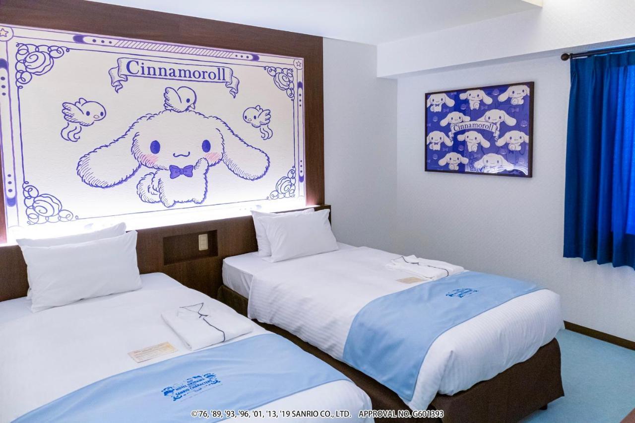 Hotel Okinawa With Sanrio Characters Naha Esterno foto