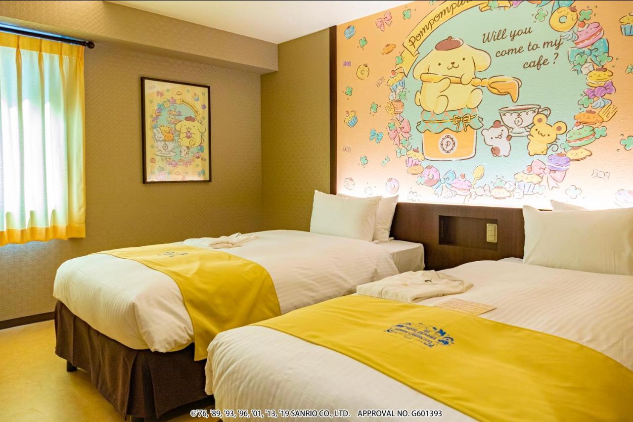Hotel Okinawa With Sanrio Characters Naha Esterno foto