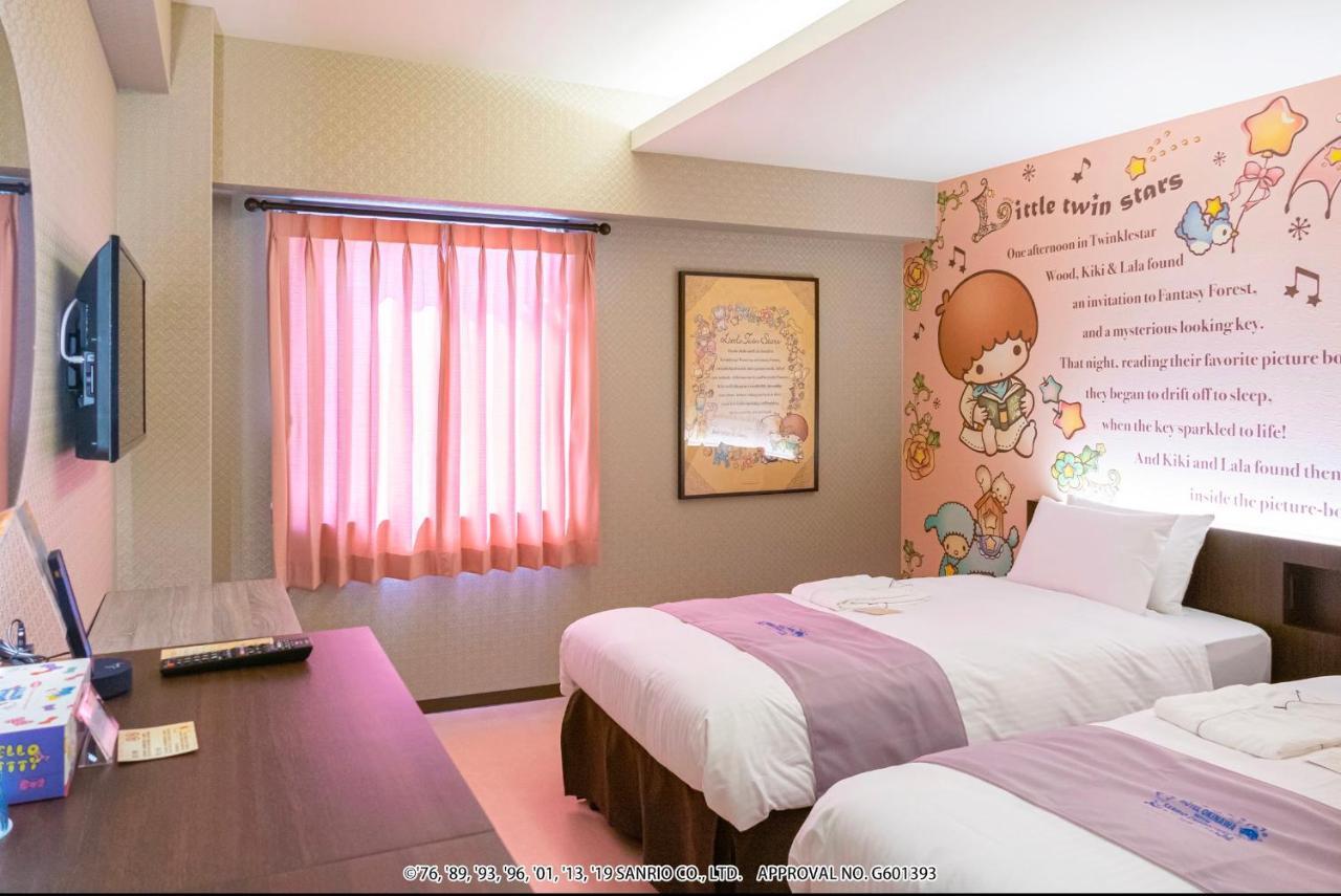 Hotel Okinawa With Sanrio Characters Naha Esterno foto