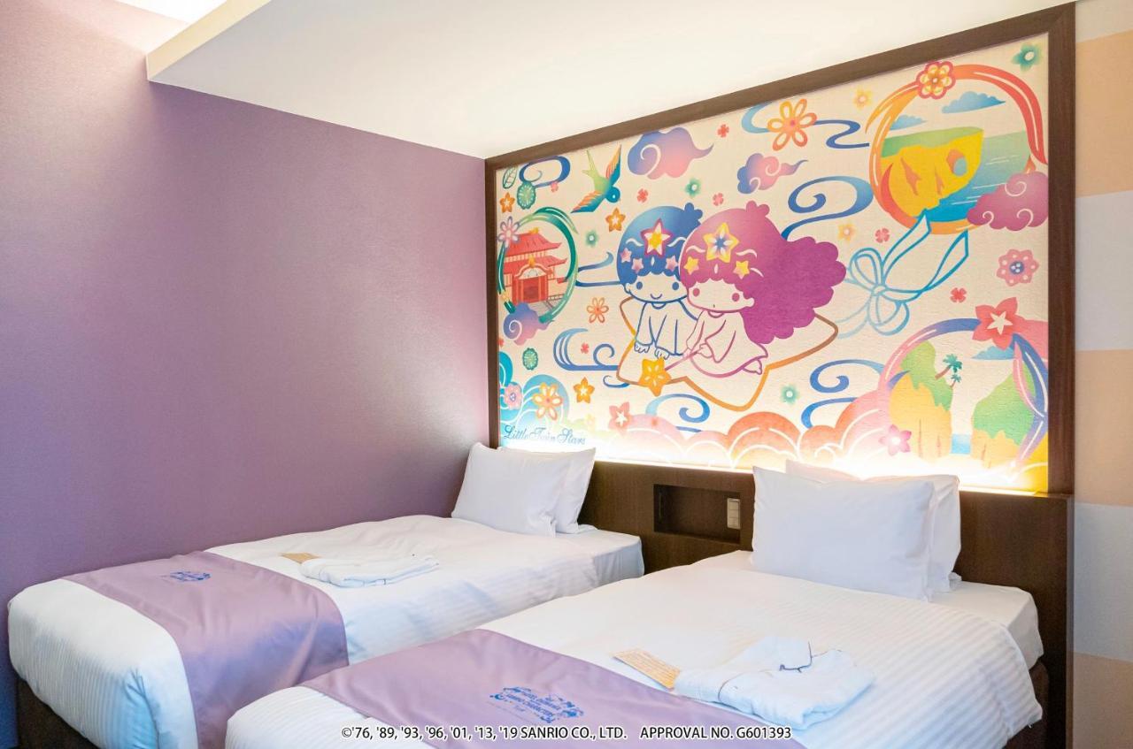 Hotel Okinawa With Sanrio Characters Naha Esterno foto