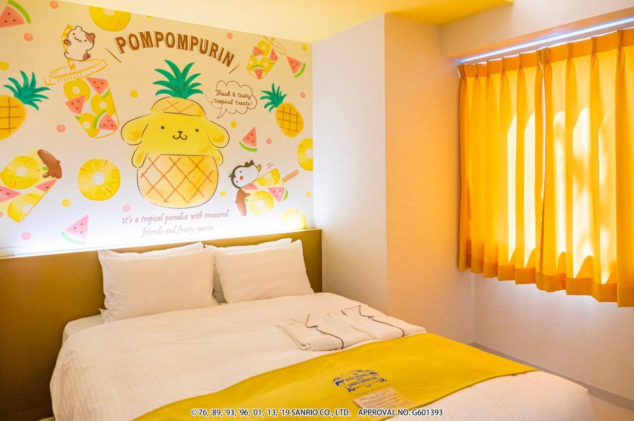 Hotel Okinawa With Sanrio Characters Naha Esterno foto