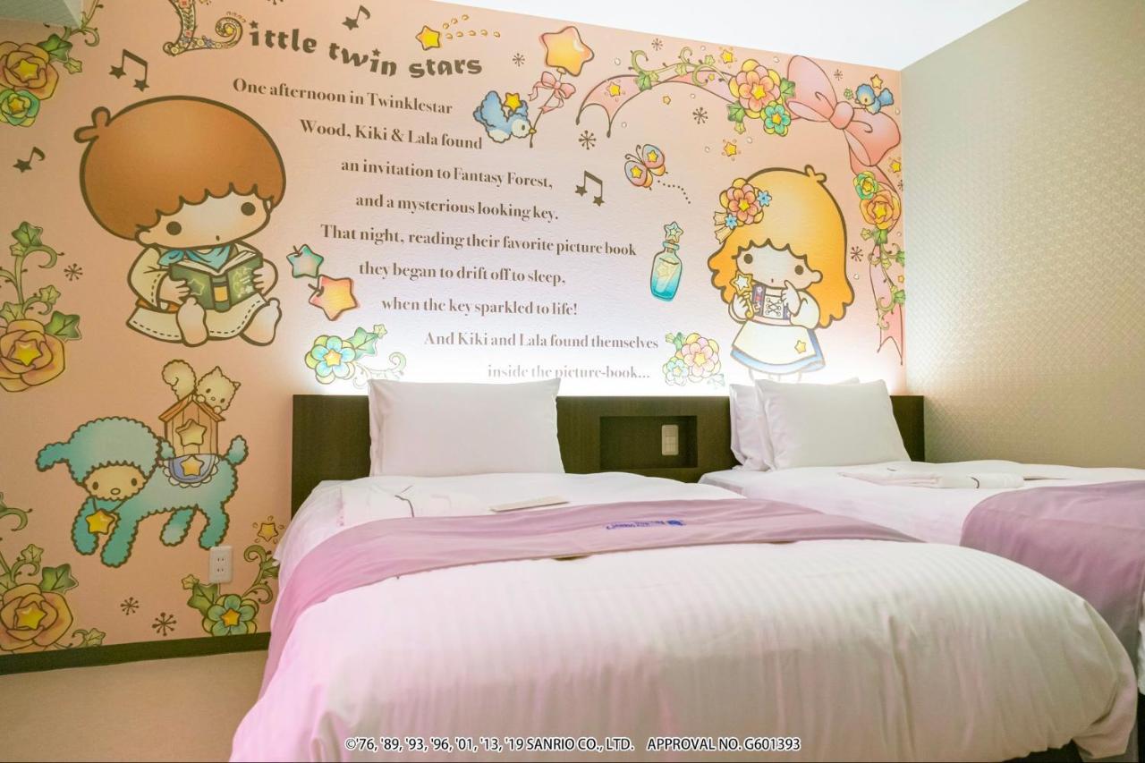 Hotel Okinawa With Sanrio Characters Naha Esterno foto
