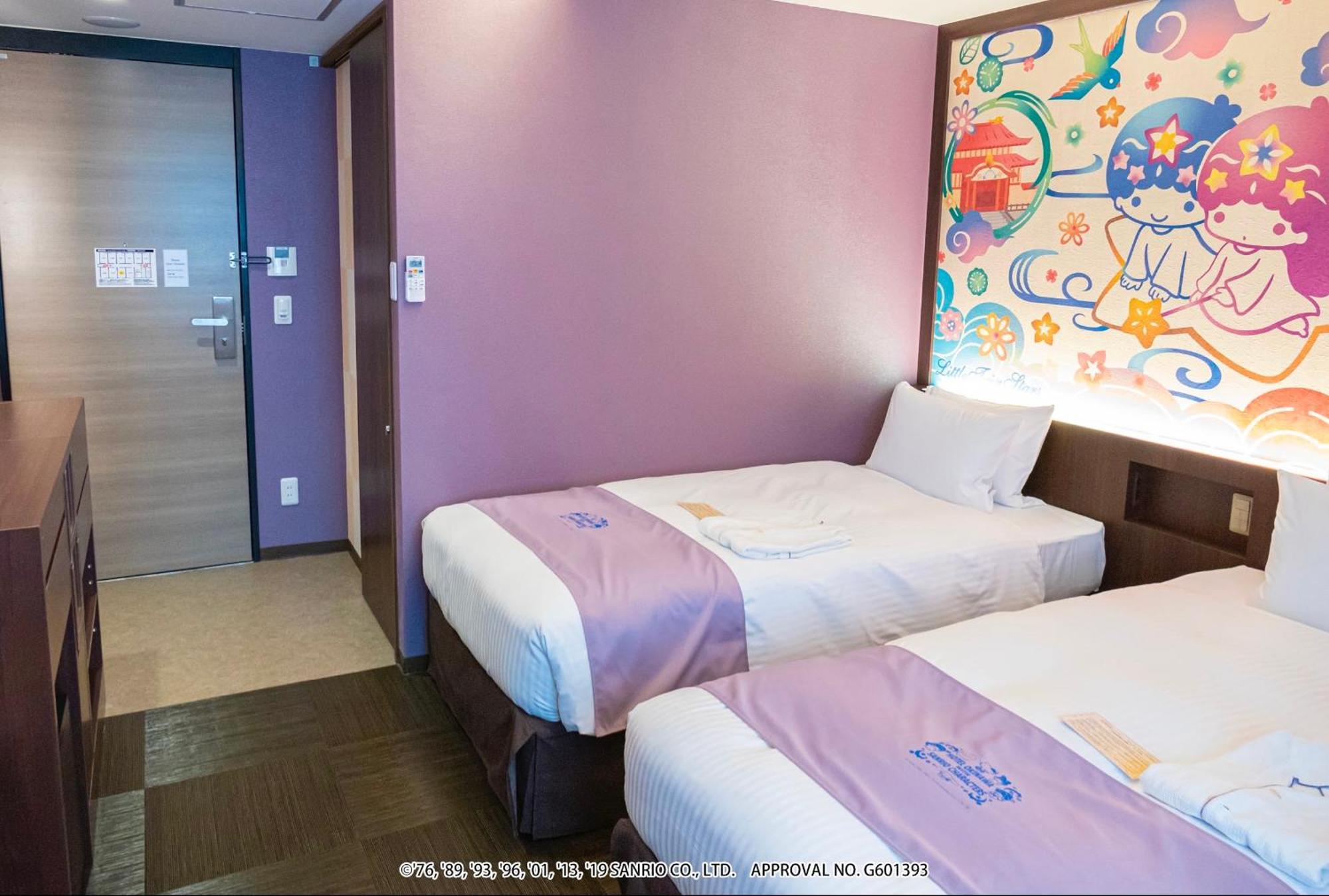 Hotel Okinawa With Sanrio Characters Naha Esterno foto