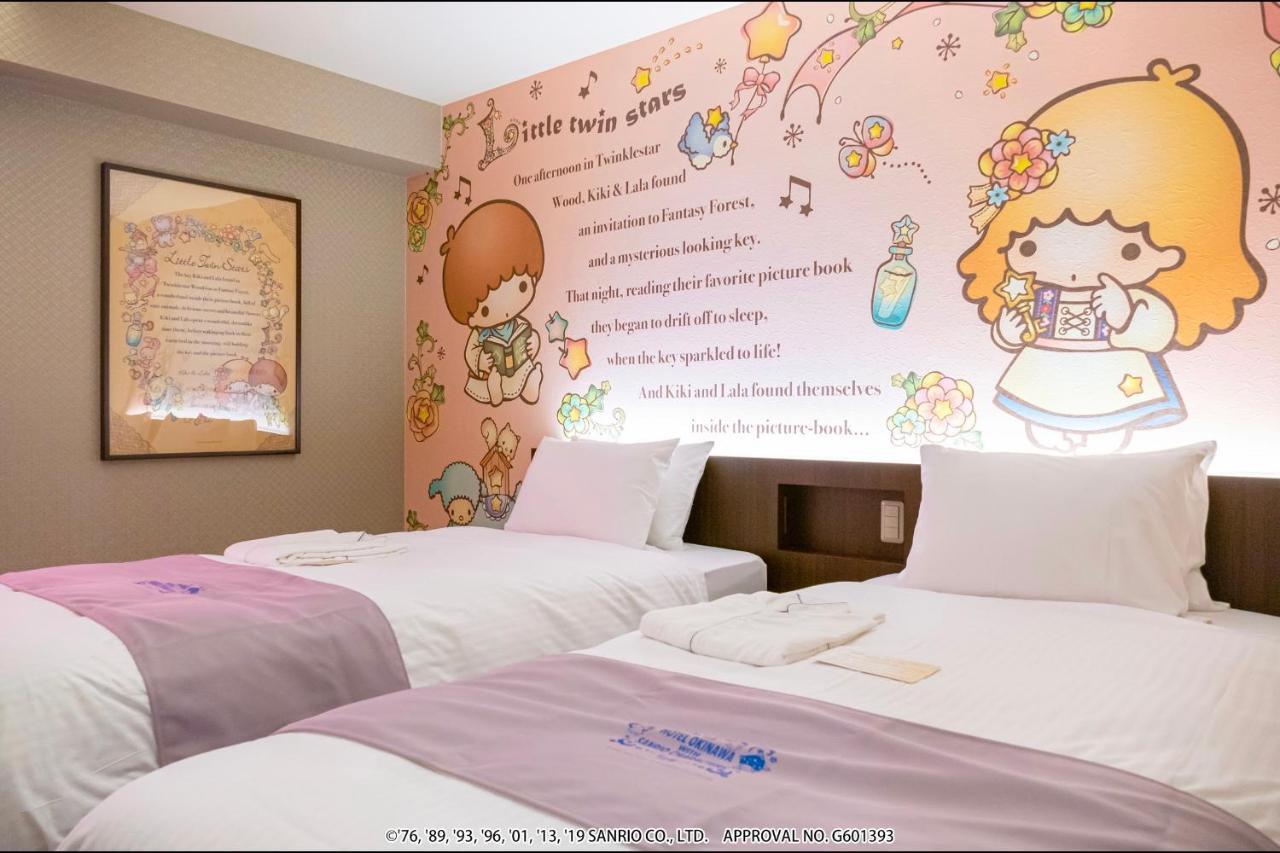 Hotel Okinawa With Sanrio Characters Naha Esterno foto