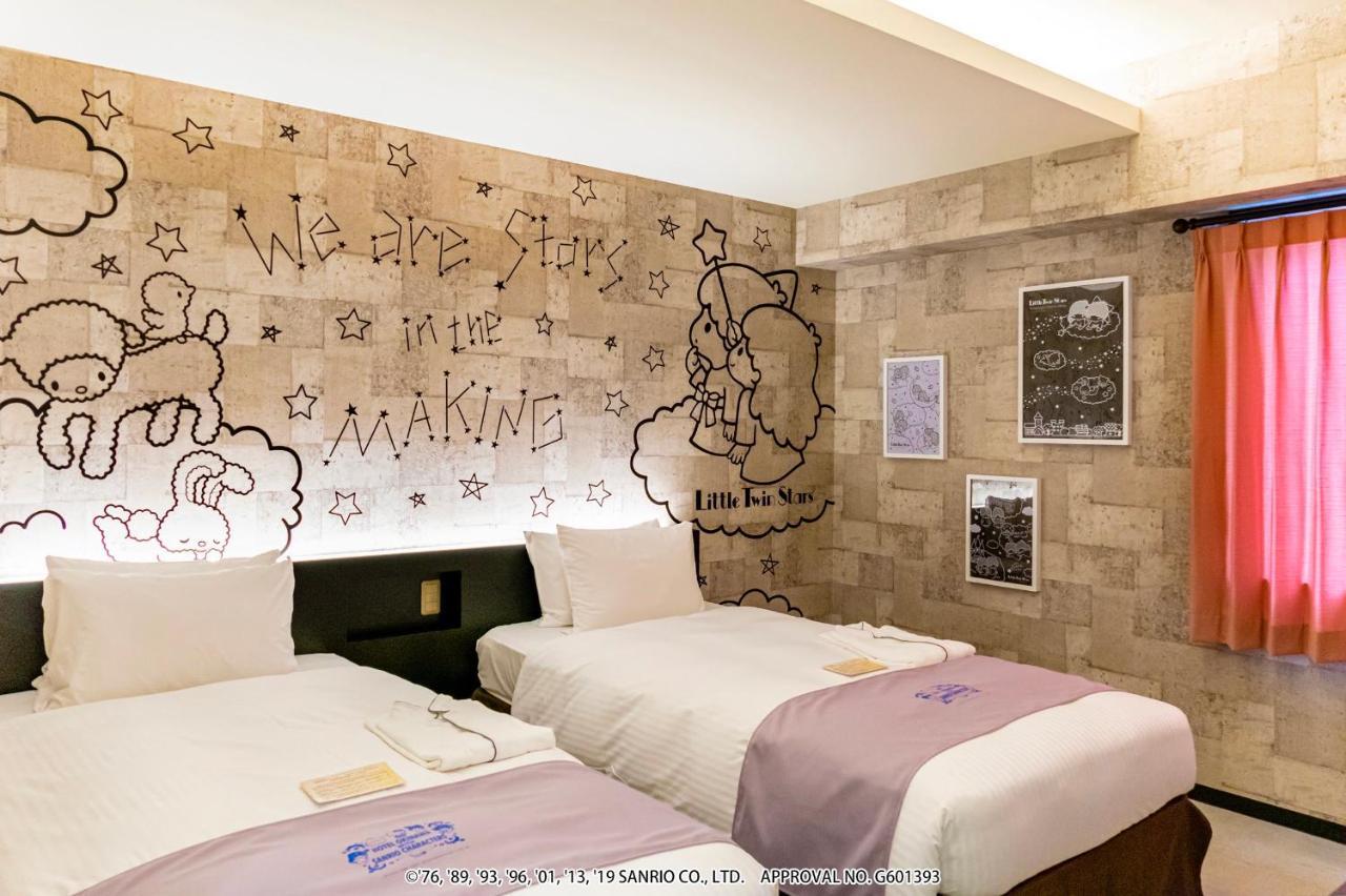 Hotel Okinawa With Sanrio Characters Naha Esterno foto