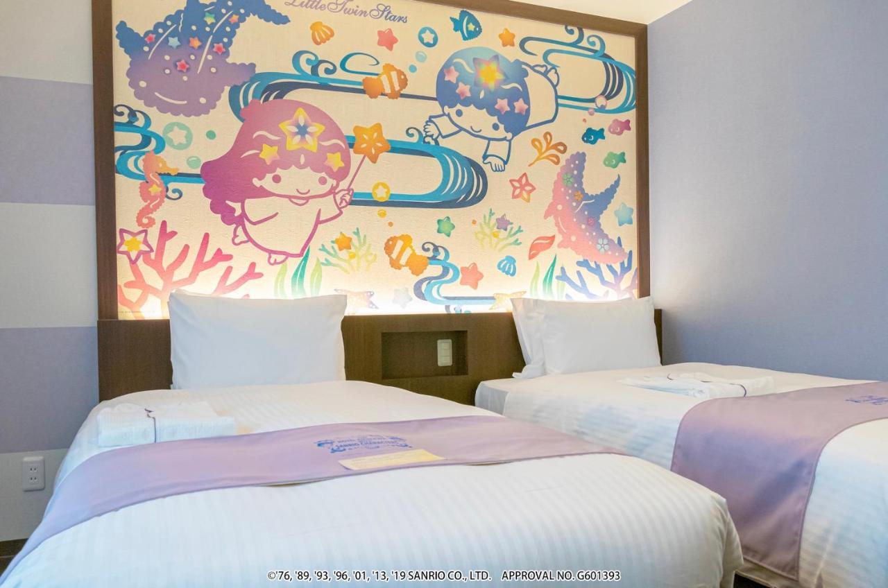 Hotel Okinawa With Sanrio Characters Naha Esterno foto