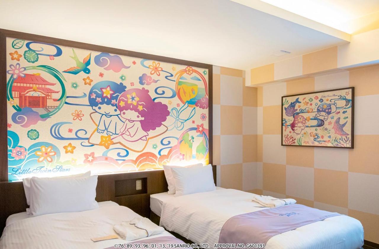 Hotel Okinawa With Sanrio Characters Naha Esterno foto