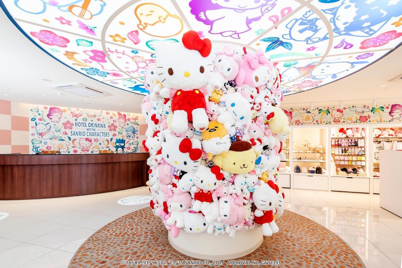 Hotel Okinawa With Sanrio Characters Naha Esterno foto