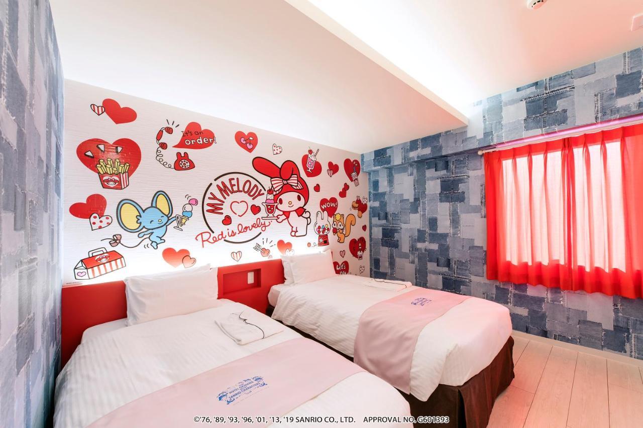 Hotel Okinawa With Sanrio Characters Naha Esterno foto