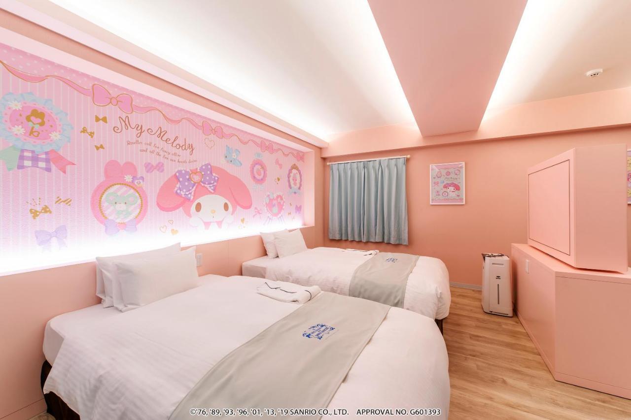 Hotel Okinawa With Sanrio Characters Naha Esterno foto