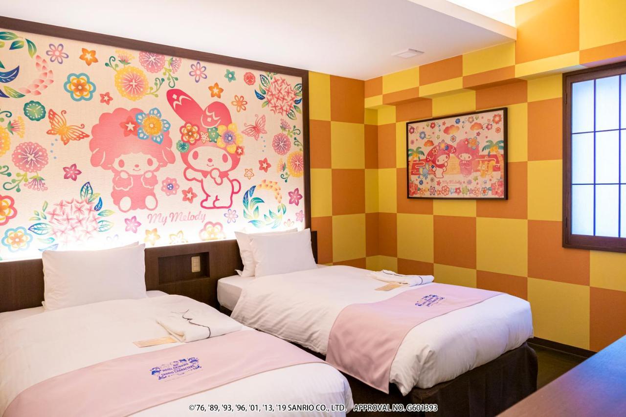 Hotel Okinawa With Sanrio Characters Naha Esterno foto