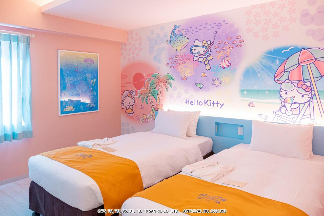 Hotel Okinawa With Sanrio Characters Naha Esterno foto