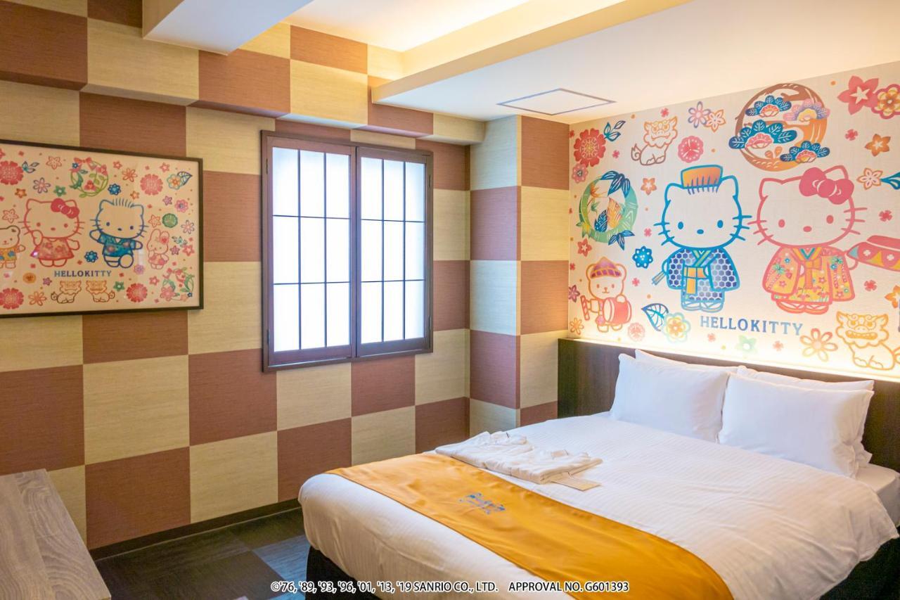 Hotel Okinawa With Sanrio Characters Naha Esterno foto