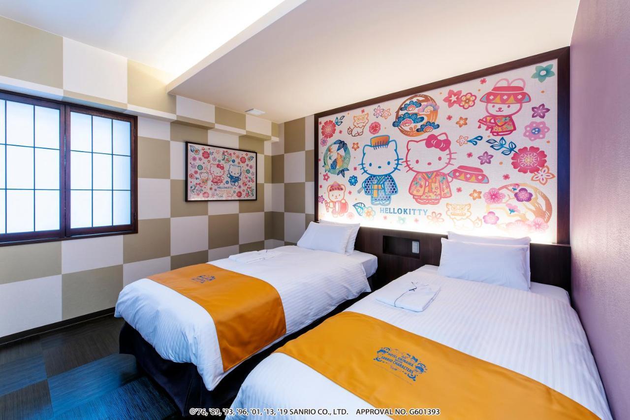 Hotel Okinawa With Sanrio Characters Naha Esterno foto