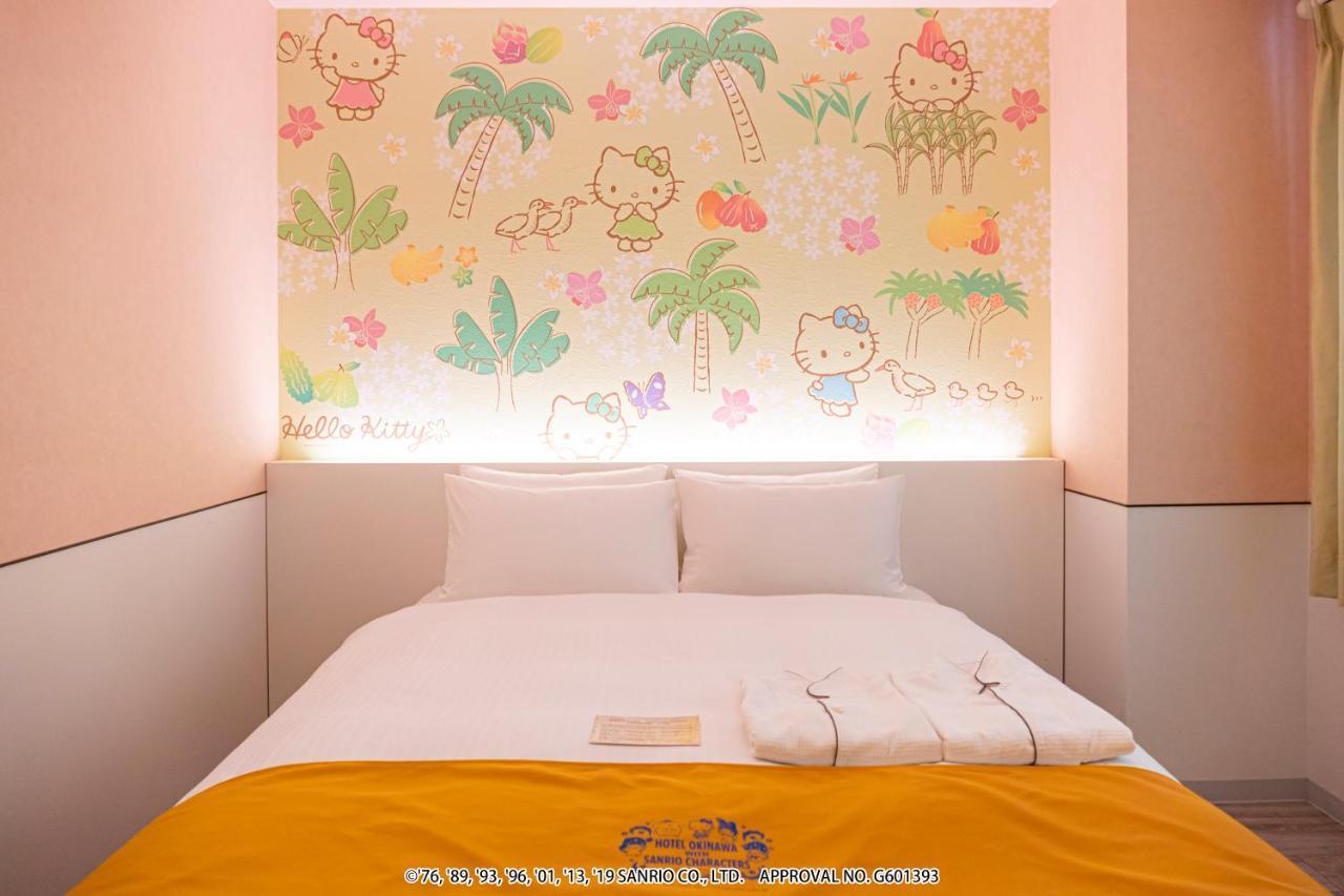 Hotel Okinawa With Sanrio Characters Naha Esterno foto