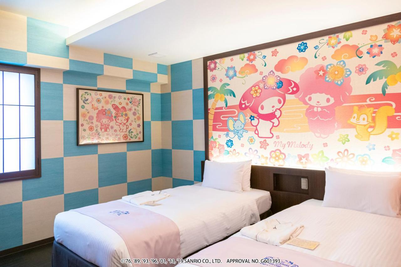 Hotel Okinawa With Sanrio Characters Naha Esterno foto