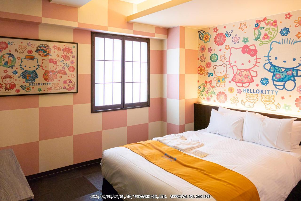 Hotel Okinawa With Sanrio Characters Naha Esterno foto