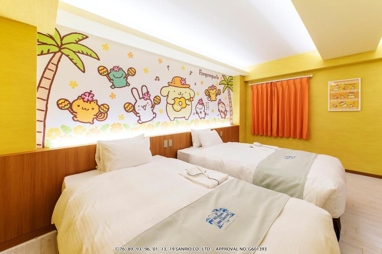 Hotel Okinawa With Sanrio Characters Naha Esterno foto